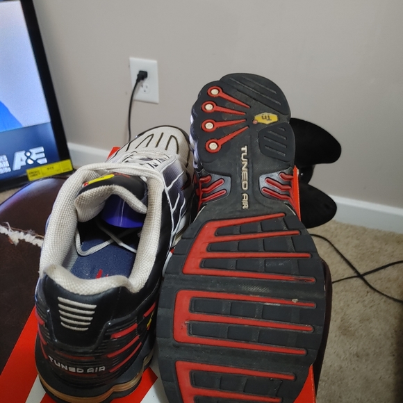 Nike Air Max Plus lll Sz 10 - Picture 7 of 7